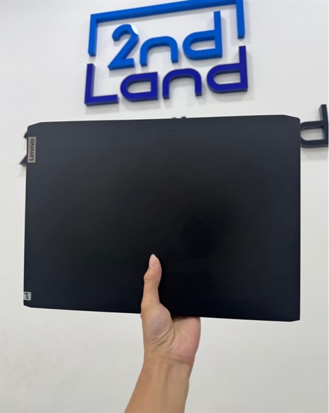 Laptop Lenovo Ideapad Gaming 3 82K1 - i5 11320H - RTX3050 - 16GB/1TB SSD - Pin 91 đã thay - Màu đen - Ngoại hình 97% - Viền màn ám rộp phím - Kèm sạc