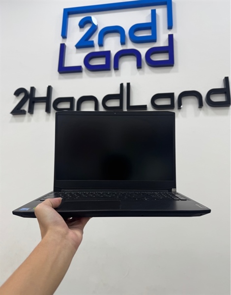 Laptop Lenovo Ideapad Gaming 3 82K1 - i5 11320H - RTX3050 - 16GB/1TB SSD - Pin 91 đã thay - Màu đen - Ngoại hình 97% - Viền màn ám rộp phím - Kèm sạc 1