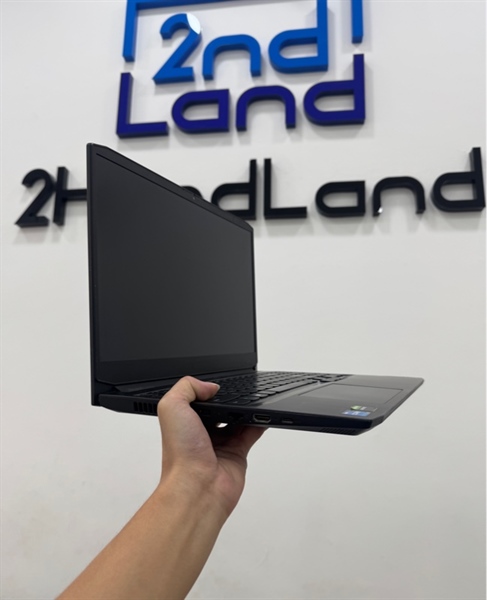 Laptop Lenovo Ideapad Gaming 3 82K1 - i5 11320H - RTX3050 - 16GB/1TB SSD - Pin 91 đã thay - Màu đen - Ngoại hình 97% - Viền màn ám rộp phím - Kèm sạc 2