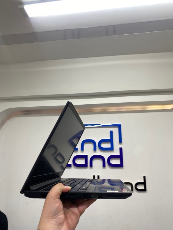 Laptop Lenovo ideapad gaming 3 82K2 - Ryzen 7 5800H - 16/512gb RTX 3050 8G - Màu đen - Pin thay 100% - Ngoại hình 98% - Màn phản quang, in phím, ám xanh - Kèm sạc (đầu dây cong)