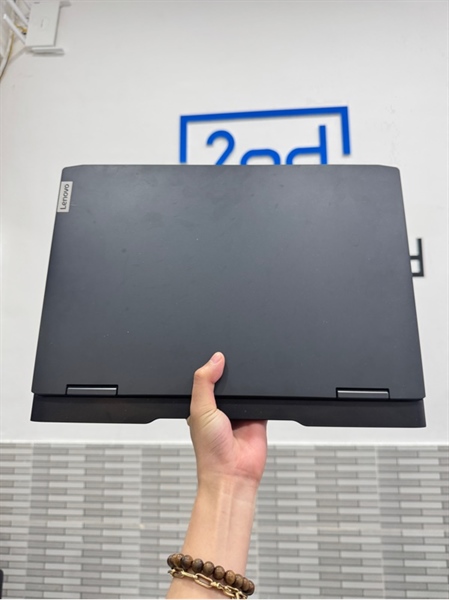 Laptop Lenovo Ideapad Gaming 3 (82S9) - i5-12500H - RTX3050 4GB - Ram 16GB/SSD 512GB - Màu đen - Pin 96% - Kèm sạc