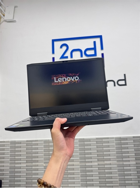 Laptop Lenovo Ideapad Gaming 3 (82S9) - i5-12500H - RTX3050 4GB - Ram 16GB/SSD 512GB - Màu đen - Pin 96% - Kèm sạc 1