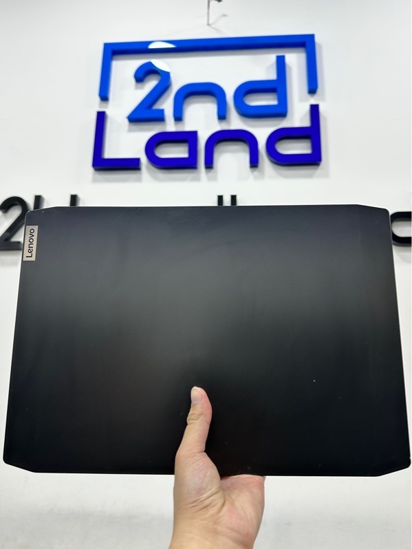 Laptop Lenovo Ideapad Gaming 3 - i7 10750H- Card 1650 - 16/512GB SSD (96%) - Pin bình thường - Màu đen - Ngoại hình 96% - Màn ám rộp phản quang gãy bể khung nứt nhẹ , vỏ bể - Kèm sạc