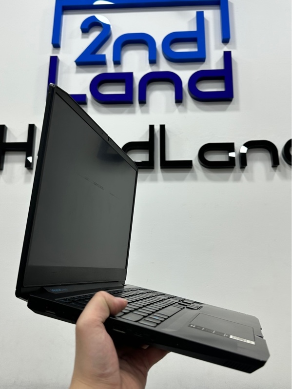 Laptop Lenovo Ideapad Gaming 3 - i7 10750H- Card 1650 - 16/512GB SSD (96%) - Pin bình thường - Màu đen - Ngoại hình 96% - Màn ám rộp phản quang gãy bể khung nứt nhẹ , vỏ bể - Kèm sạc