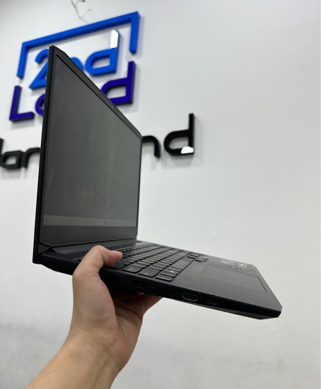 Laptop Lenovo IdeaPad Gaming 3 - Ryzen 5 5500H/RTX 2050 - Ram 16/512GB SSD(88) - Pin 77% - Màn hoằn phím, trầy cấn góc, hở ốp bản lề màn - Kèm sạc