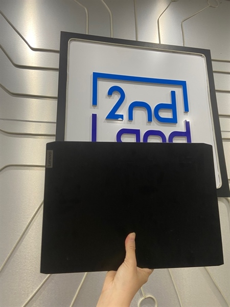 Laptop Lenovo Ideapad Gaming 82K1 - i5-11320H - GTX 1650 - Ram 16/512GB SSD - Pin 90% - Màu đen - Ngoại hình: 98% - Màn ám hồng - Kèm sạc