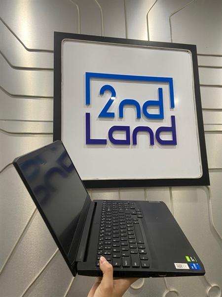 Laptop Lenovo Ideapad Gaming 82K1 - i5-11320H - GTX 1650 - Ram 16/512GB SSD - Pin 90% - Màu đen - Ngoại hình: 98% - Màn ám hồng - Kèm sạc 2
