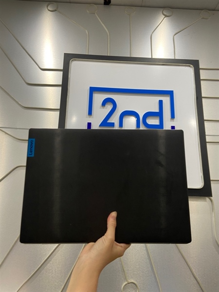 Laptop Lenovo Ideapad L340 Gaming ( 81LK) - i7-9750H - GTX 1050 - Ram 8/256GB SSD 1TB HDD - Pin 60% - Màu đen - Ngoại hình: 97% - Hở nhẹ mặt C, màn in phím, 2 đốm phản quang, touchpad mòn - Kèm sạc