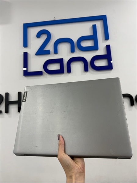Laptop Lenovo Ideapad S145-15IWL - i5 8265U/Geforce MX110 - 12/256GB SSD - Màu bạc - Pin 60% - Ngoại hình 97% - Màn ám vàng , phản quang , hằn phím , hở mặt lưng - Kèm sạc