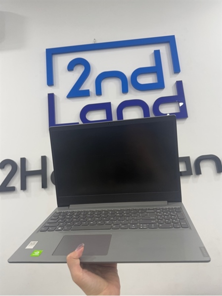 Laptop Lenovo Ideapad S145-15IWL - i5 8265U/Geforce MX110 - 12/256GB SSD - Màu bạc - Pin 60% - Ngoại hình 97% - Màn ám vàng , phản quang , hằn phím , hở mặt lưng - Kèm sạc 2