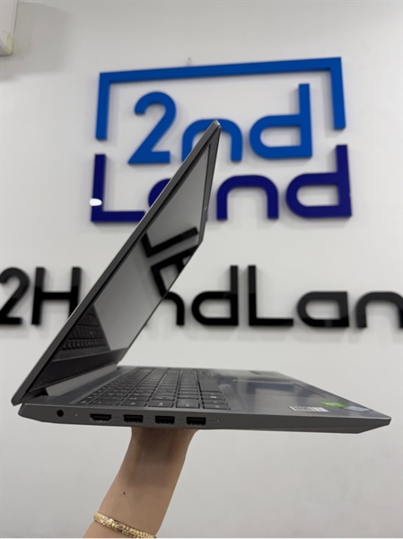 Laptop Lenovo Ideapad S145-15WL - i7 8565U/invidia geforce MX110 - 20/512GB SSD - Màu xám - Pin 73% chu kì sạc 88 - Ngoại hình 97% - Màn ám vàng nhẹ - Kèm sạc 1