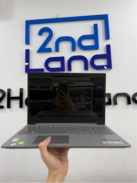 Laptop Lenovo Ideapad S145-15WL - i7 8565U/invidia geforce MX110 - 20/512GB SSD - Màu xám - Pin 73% chu kì sạc 88 - Ngoại hình 97% - Màn ám vàng nhẹ - Kèm sạc 2