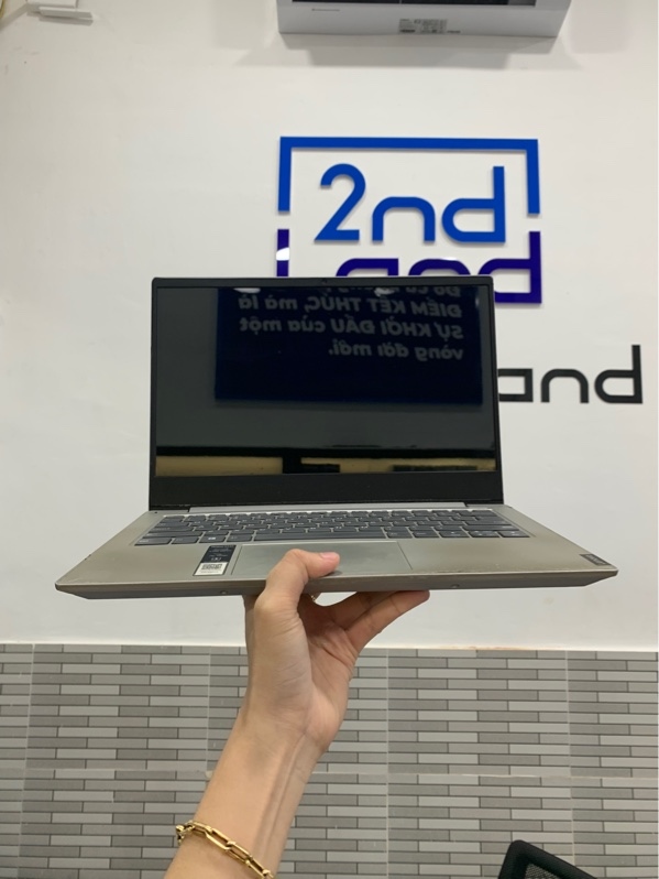 Laptop Lenovo ideapad S340 - i5-1035G1 - Ram 8GB/SSD 512GB - Màu xám - Pin 73% - Ngoại hình: 96% - Kèm sạc