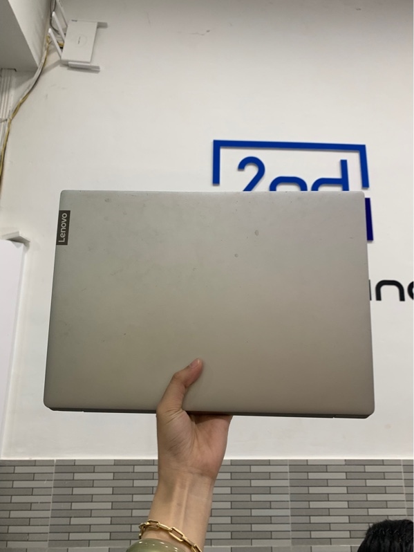 Laptop Lenovo Ideapad S340 - i5-1035G1 - Ram 8GB/SSD 512GB - Màu xám - Pin 75% - Ngoại hình: 96% - Màn ám vàng- Kèm sạc