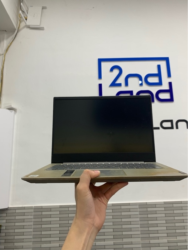 Laptop Lenovo Ideapad S340 - i5-1035G1 - Ram 8GB/SSD 512GB - Màu xám - Pin 75% - Ngoại hình: 96% - Màn ám vàng- Kèm sạc