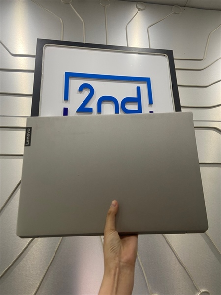 Laptop Lenovo iDeapad S340 - i5-1035G4 - Ram 8/512GB SSD - Pin 76% - Màu bạc - Ngoại hình: 97% - 1 chấm phản quang, màn ám hồng nhẹ - Kèm sạc