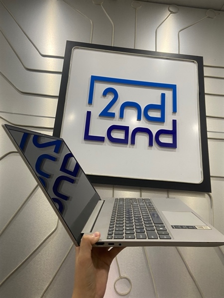 Laptop Lenovo iDeapad S340 - i5-1035G4 - Ram 8/512GB SSD - Pin 76% - Màu bạc - Ngoại hình: 97% - 1 chấm phản quang, màn ám hồng nhẹ - Kèm sạc 2