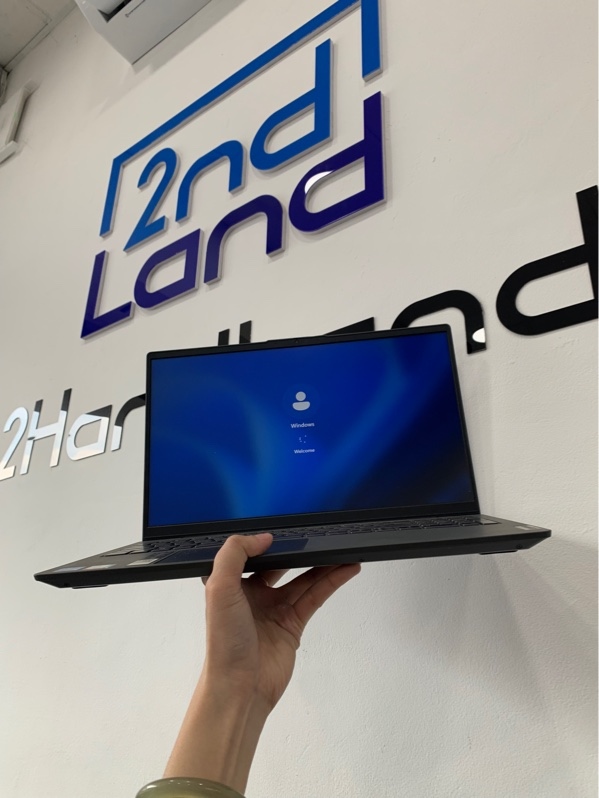 Laptop Lenovo ideapad Sim 5 - i5-1135G7 - 8GB/512GB SSD - Màu xám - Pin 80% - Ngoại hình: 98% - Kèm sạc