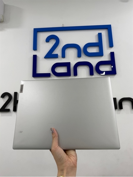 Laptop Lenovo Ideapad Slim 1-14AST-05GB - AMD A6-9220E - 4/64GB SD - Màu bạc - Pin 85% chu kỳ sạc 28 - Ngoại hình 97% - Màn ám vàng , hằn phím , mặt A trầy , mất 2 ốc đáy - Kèm sạc