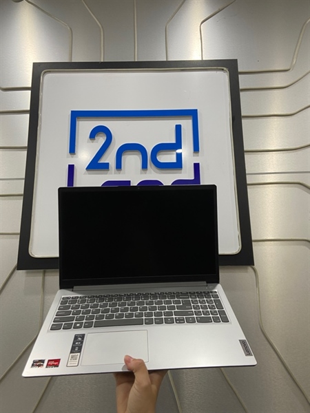 Laptop Lenovo Ideapad Slim 1 82VG - AMD Ryzen 5 7520U - Ram 8/512GB SSD - Pin 88% - Màu bạc - Ngoại hình: 98% - Kèm sạc 1