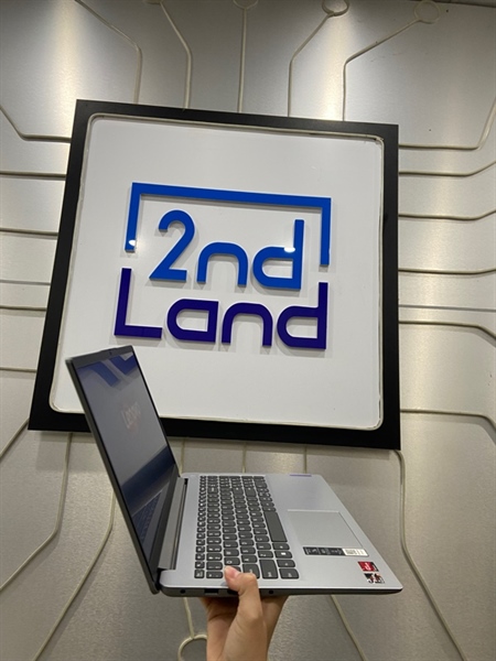 Laptop Lenovo Ideapad Slim 1 82VG - AMD Ryzen 5 7520U - Ram 8/512GB SSD - Pin 88% - Màu bạc - Ngoại hình: 98% - Kèm sạc 2