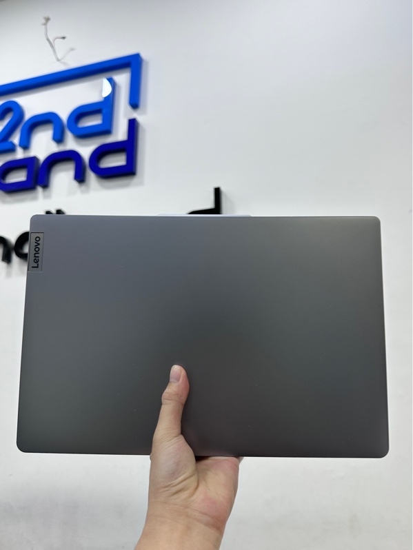 Laptop Lenovo Ideapad Slim 3 14IAH8 - i5 12450H 16/512GB SSD (95%) - Pin 91% - Màu xám - Ngoại hình 97% - Màn ám - Kèm sạc