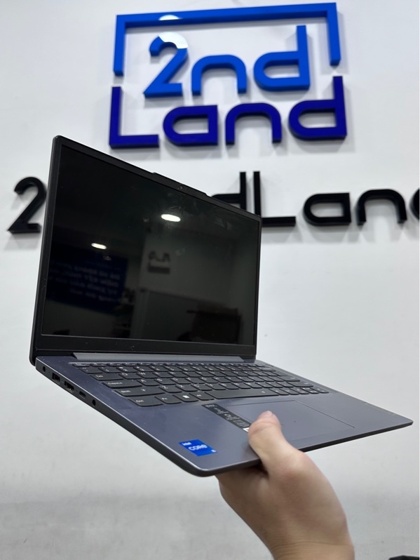 Laptop Lenovo Ideapad Slim 3 14IAH8 - i5 12450H 16/512GB SSD (95%) - Pin 91% - Màu xám - Ngoại hình 97% - Màn ám - Kèm sạc