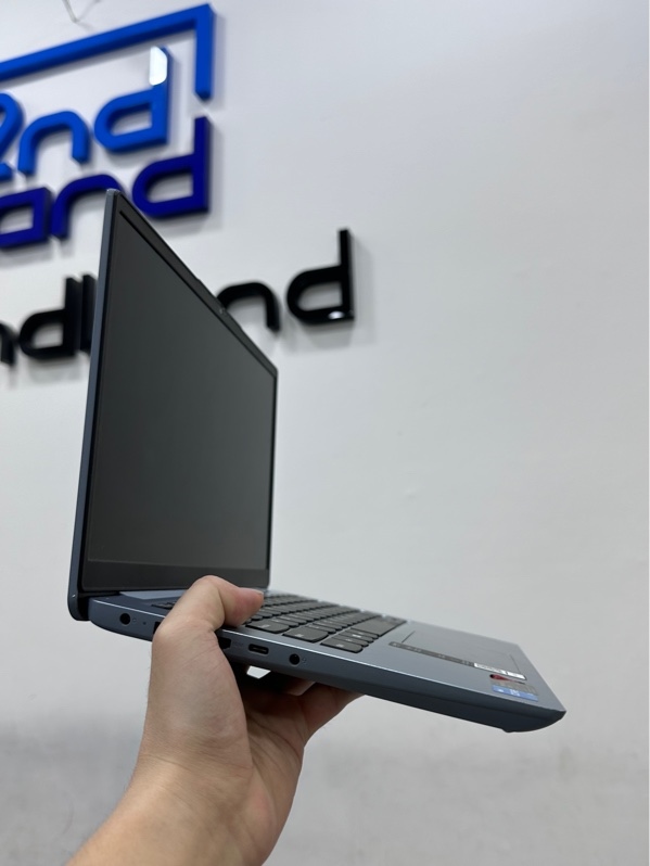 Laptop Lenovo IdeaPad Slim 3 14IAU7 - FHD-60hz - i3 1215U - Ram 8/512GB SSD (100%) - Pin 100% thay new - Màu xanh - Ngoại hình 97% - Kèm sạc