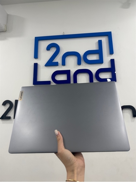 Laptop Lenovo Ideapad Slim 3 15AMN8 - Ryzen 5 7520U - 16/512GB - Màu xám - Pin 100% chu kỳ 54 - Ngoại hình 97% - Màn vàng nhẹ , tối viền nhẹ ,vỏ trầy , cấn 1 góc - Kèm sạc