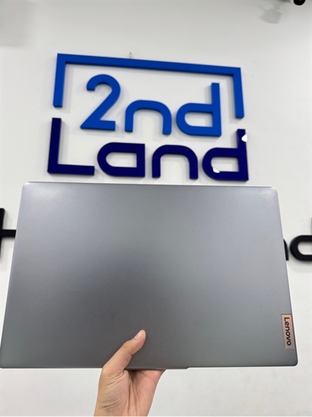 Laptop Lenovo ideapad Slim 3 15AMN8 - Ryzen 5 7520U - 16/512GB SSD - Màu xám - Pin 100% chu kì sạc 31 - Ngoại hình 98% - Màn ám vàng nhẹ, hằn phím, cấn nhẹ 1 góc - Kèm sạc