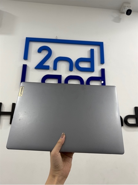 Laptop Lenovo Ideapad Slim 3-15IAH8 - i5 12450H - 16/512GB SSD - Màu bạc - Pin 89% 32 lần sạc - Ngoại hình 98% - Kèm sạc