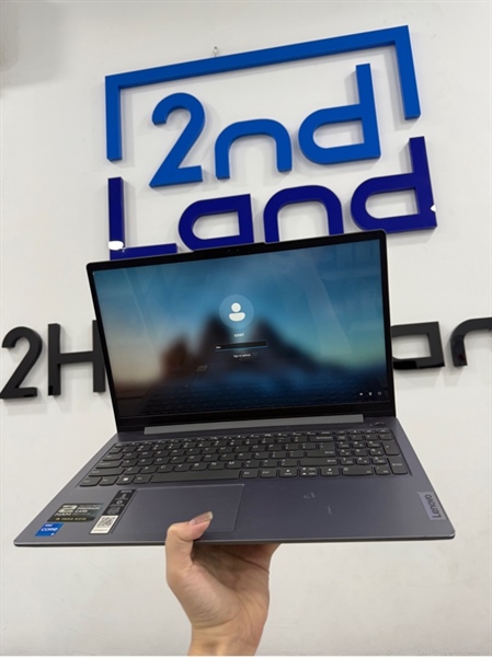 Laptop Lenovo Ideapad Slim 3-15IAH8 - i5 12450H - 16/512GB SSD - Màu bạc - Pin 89% 32 lần sạc - Ngoại hình 98% - Kèm sạc 2