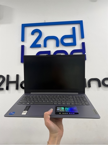 Laptop Lenovo Ideapad Slim 3 15IRH8 - i7 13620H - 16/512GB SSD - Màu bạc - Pin 97% chu kỳ sạc 30 - Ngoại hình 98% - Màn ám vàng - Còn BH đến 11/2026 - Kèm sạc 2