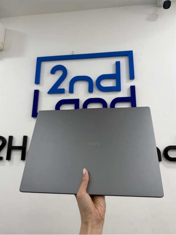 Laptop Lenovo Ideapad Slim 3 16IRH10 - i5-13420H - 24/512GB ssd - Màu bạc - Pin 100% 21 chu kì sạc - Ngoại hình 98% - Kèm sạc - còn BH hãng đến T7/2027