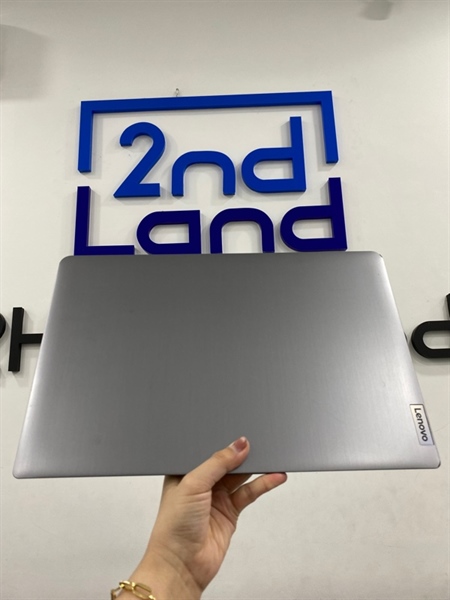 Laptop Lenovo Ideapad Slim 3 (82H8) - 15 inch - i5 1135G7 - 8/512GB SSD - Màu xám - Pin 89% - Ngoại hình 96% - Màn hồng nhẹ , bể vỏ C - Kèm sạc