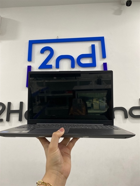 Laptop Lenovo Ideapad Slim 3 (82H8) - 15 inch - i5 1135G7 - 8/512GB SSD - Màu xám - Pin 89% - Ngoại hình 96% - Màn hồng nhẹ , bể vỏ C - Kèm sạc 1