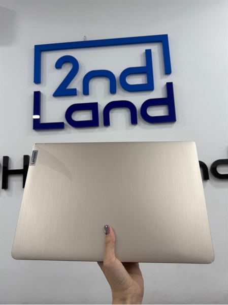 Laptop Lenovo Ideapad Slim 3 (82HS) - i5 1135G7 - 12/512GB SSD+500GB HDD - Màu vàng - Pin 76% chu kỳ sạc pin phù - Ngoại hình 97% - Bể màn , màn hằn phím , bản lề yếu , cấn góc , trầy - Kèm sạc