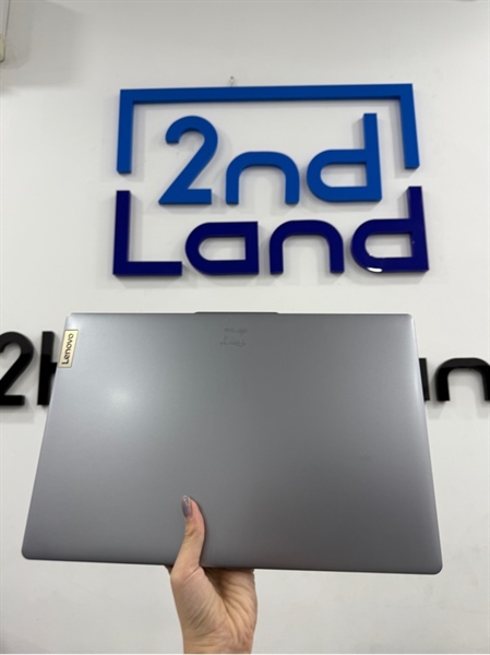 Laptop Lenovo Ideapad Slim 3 82XQ - Ryzen 5 7520U - 16/512GB - Màu xám - Pin 100% - Ngoại hình 97% - Màn tối nhẹ góc - Kèm sạc