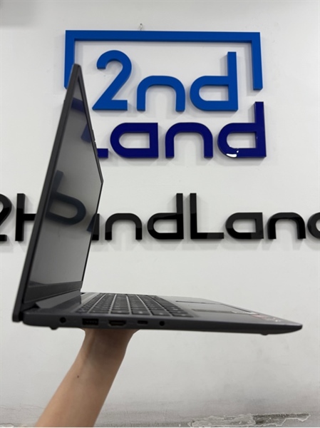 Laptop Lenovo Ideapad Slim 3 82XQ - Ryzen 5 7520U - 16/512GB - Màu xám - Pin 100% - Ngoại hình 97% - Màn tối nhẹ góc - Kèm sạc 1