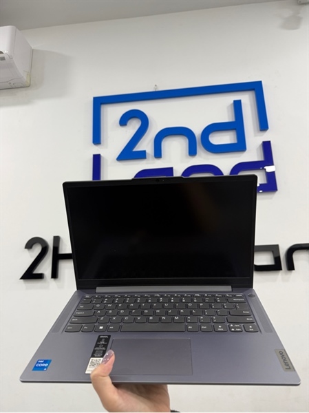 Laptop Lenovo Ideapad Slim 3 (83FQ) - i5 12450H - 16/512GB - 14 inch - Màu đen - Pin 85% - Ngoại hình 98% - Kèm sạc 2