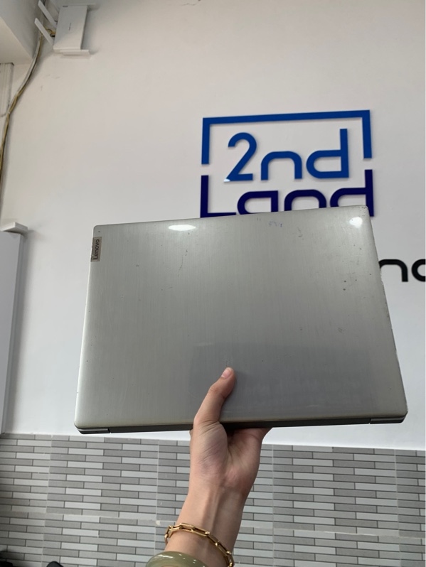 Laptop Lenovo ideapad Slim 3 - i3-10110U - Ram 8GB/256GB SSD - Màu xám - Pin 60% - Ngoại hình: 97% - Lỗi màn đèn sân khấu - Kèm sạc