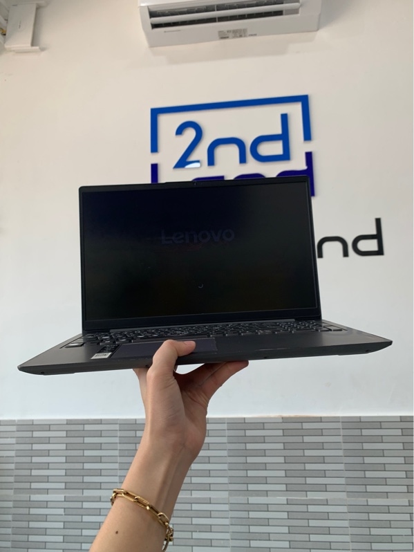 Laptop Lenovo Ideapad Slim 3 - i3-1115G4 - 8GB/256GB - Màu đen - Pin 97% - Ngoại hình 96% - Màn hằng phím - Kèm sạc
