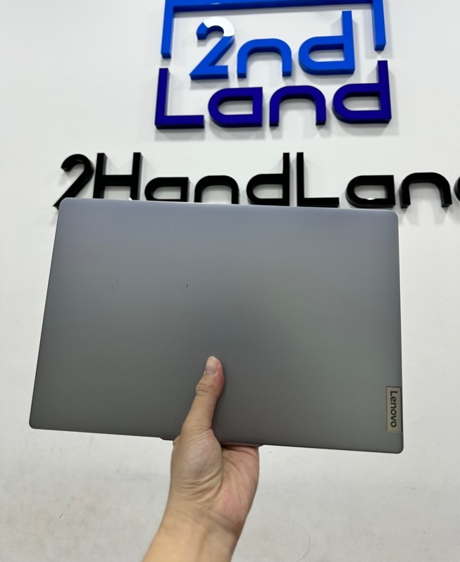 Laptop Lenovo IdeaPad Slim 3 - i5 12450H - Ram 16/1TB SSD - Pin 85% - Màu bạc - Ngoại hình 97% - Kèm sạc