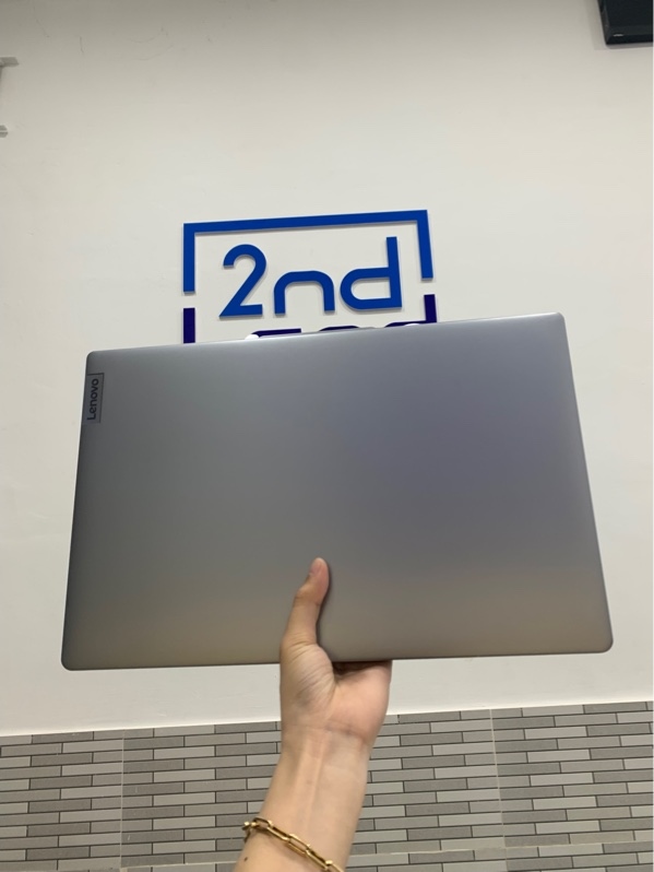 Laptop Lenovo Ideapad Slim 3 - Ryzen 5 5625U - Ram 16GB/512GB SSD - Màu xám - Pin 90% - Ngoại hình: 98% - Kèm sạc