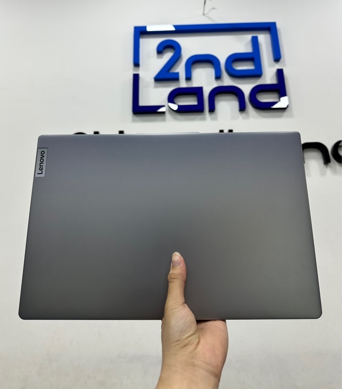 Laptop Lenovo Ideapad Slim 3i (15",8) - i5 12450H - Ram 16/512GB SSD (99%) - Pin 96% - Đã thay bàn phím mới - Màu xám - Ngoại hình 98% - Kèm sạc linh kiện