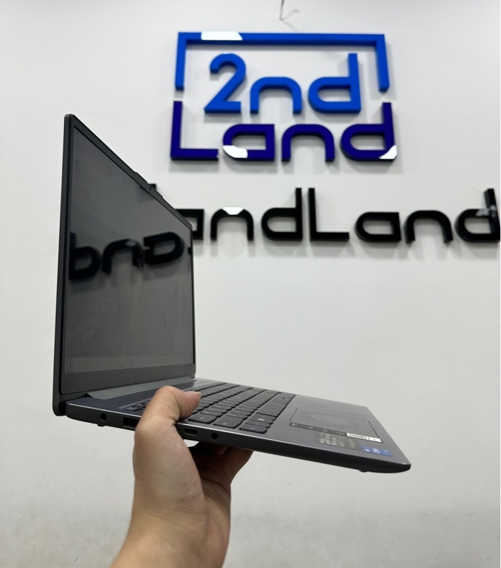 Laptop Lenovo Ideapad Slim 3i (15",8) - i5 12450H - Ram 16/512GB SSD (99%) - Pin 96% - Đã thay bàn phím mới - Màu xám - Ngoại hình 98% - Kèm sạc linh kiện