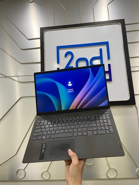 Laptop Lenovo ideapad Slim 5 82FG - i5-1135G7 - Ram 8/512GB SSD - Pin 84% - Màu xám - Ngoại hình: 98% - Màn ám hồng, bụi trong, phản quang - Kèm sạc 1