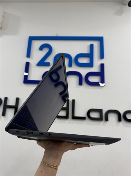 Laptop Lenovo Ideapad Slim 5i pro - Model 82SK - i7-12700H - Ram 16gb/SSD 512gb - QHD 120hz - Màu xám - Pin 84% - Ngoại hình 98% - Màn tối viền nhẹ , viền xước nhẹ - Kèm sạc 100w 1