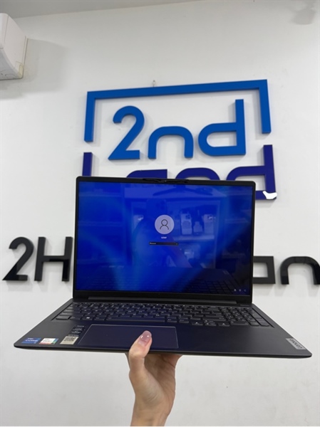 Laptop Lenovo Ideapad Slim 5i pro - Model 82SK - i7-12700H - Ram 16gb/SSD 512gb - QHD 120hz - Màu xám - Pin 84% - Ngoại hình 98% - Màn tối viền nhẹ , viền xước nhẹ - Kèm sạc 100w 2