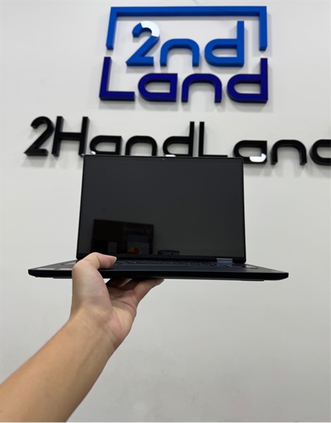 Laptop Lenovo ideapad Yoga 6 13ALC6 - Màn cảm ứng - Ryzen 5 5500U - Ram 8/256GB SSD (89%) - Pin 73% - Màu xanh - Ngoại hình 97% - Kèm sạc 1